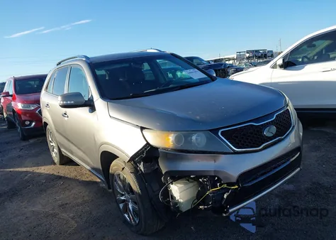2012 Kia Sorento Sx V6 from USA, damaged, VIN 5XYKW4A29CG213204